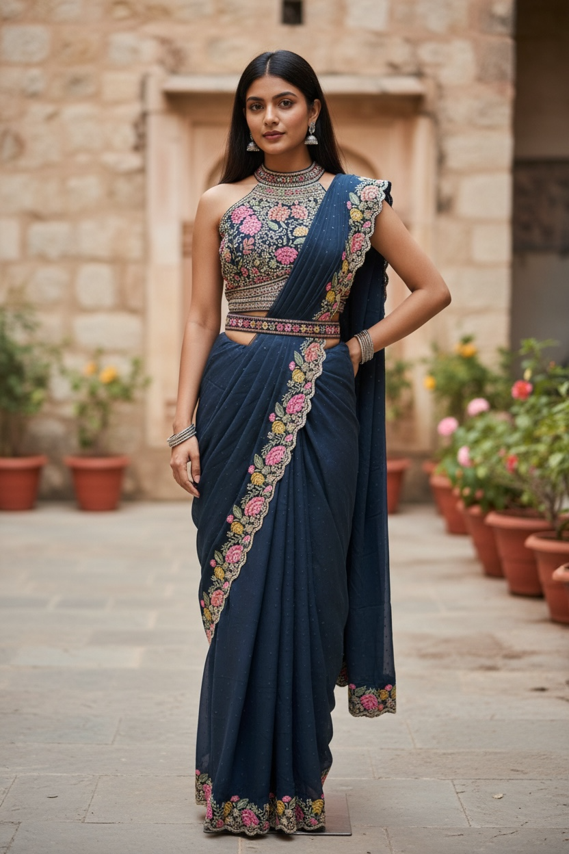 Ready to wear saree