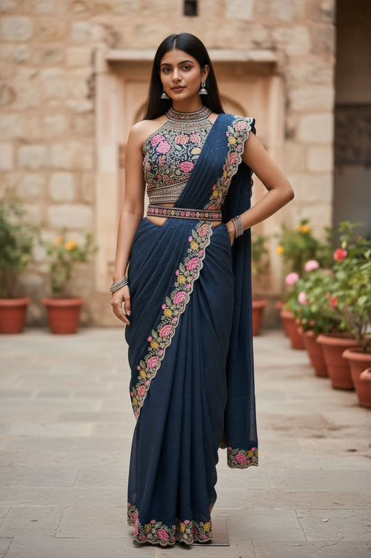 Ready to wear saree