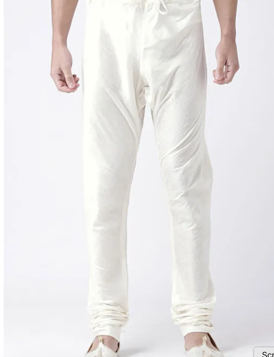 Churidar pant for mens