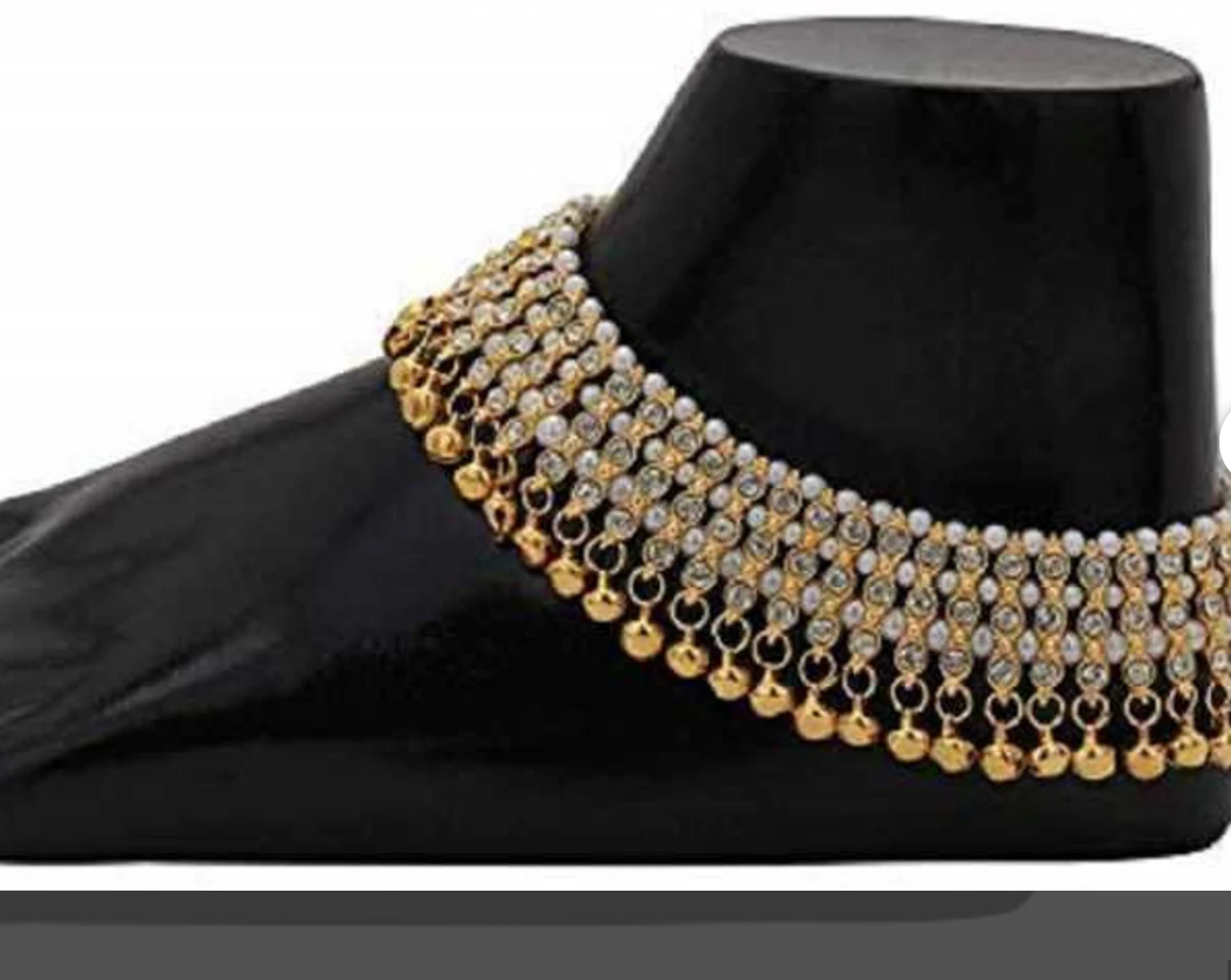 Indian Ghungroo Bridal anklets