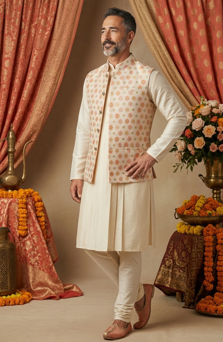 Modi Nehru Jacket For Men