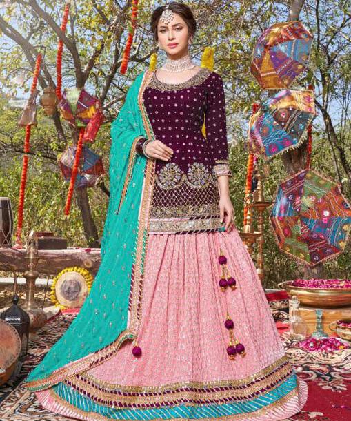 Party Wear Heavy Sharara